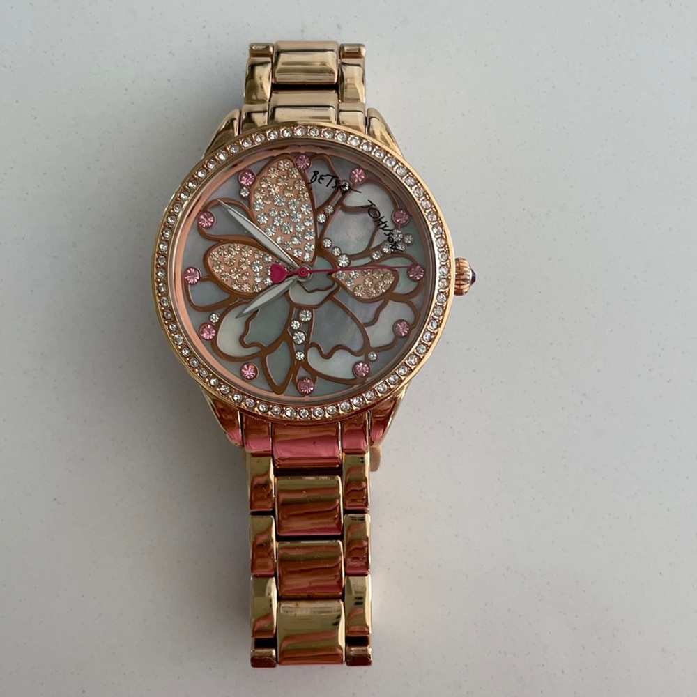 Betsey Johnson watch